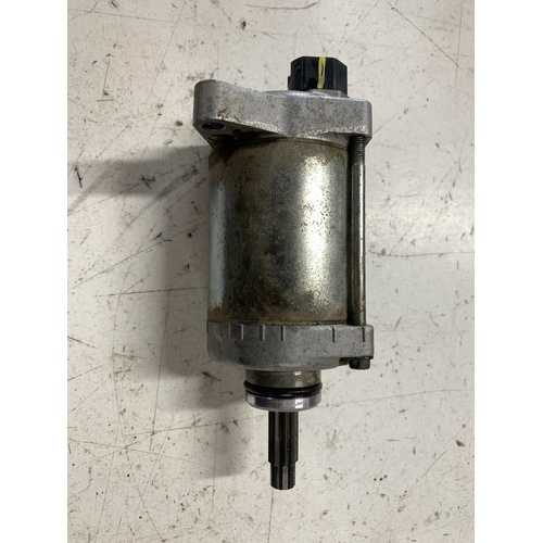 USED HONDA STARTER MOTOR PIONEER 520 500 TRX 420 SEE FITMENT LIST GENUINE