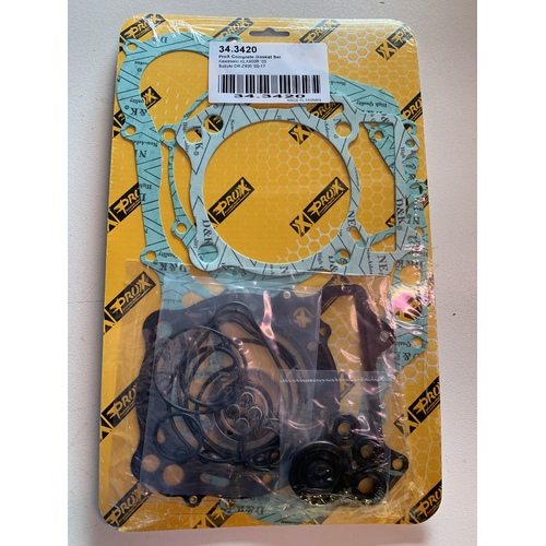 SUZUKI DRZ 400 COMPLETE GASKET KIT TOP BATTOM SEALS DRZ400 DR Z 400 PRO X KLX