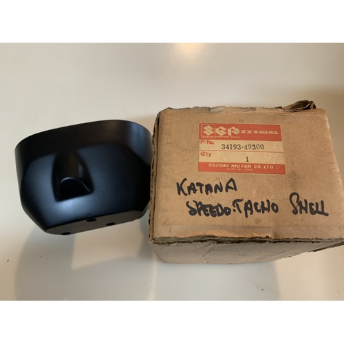 SUZUKI GS 750 100 KATANA 1982 1983 34193-49300 LOWER SPEEDO COVER NOS