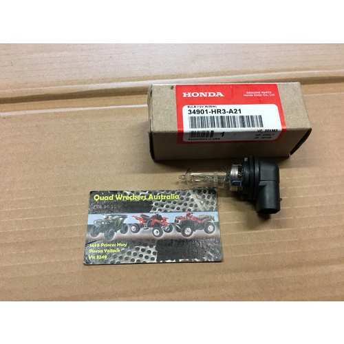 GENUINE HONDA TRX 420 500 HEAD LIGHT GLOBE 34901-HR3-A21