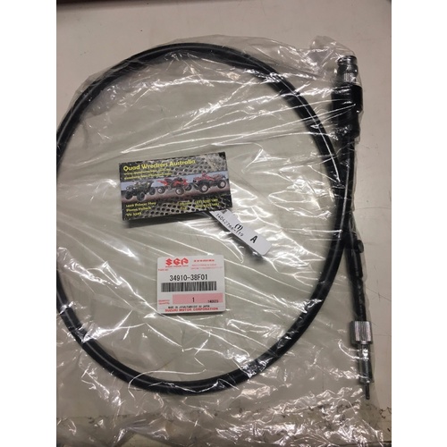 SUZUKI EIGER LTF LTA 400 KINGQUAD SPEED SPEEDOMETER CABLE 34910-38F02