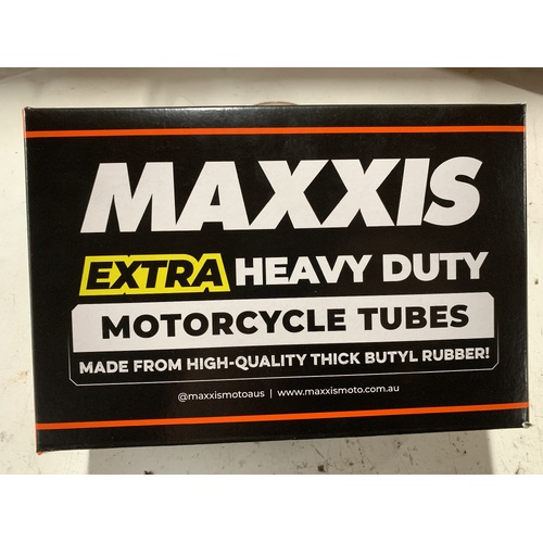 MAXXIS EXTRA HEAVY DUTY TUBE TR4 100 / 110 / 120 18 REAR 3 mm THICK