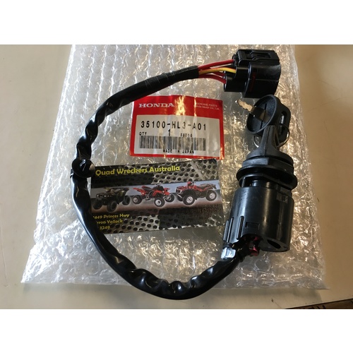 HONDA PIONEER 700 SXS IGNITION & KEY 35100-HL3-A01