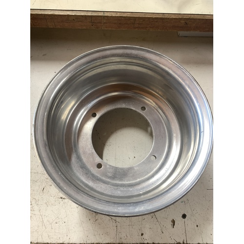 ITP  FRONT YAMAHA ALLOY 10 INCH RIM WHEEL NOS 2 IN 4 INCH OUT RAPTOR BANSHEE BLASTER YFZ 450
