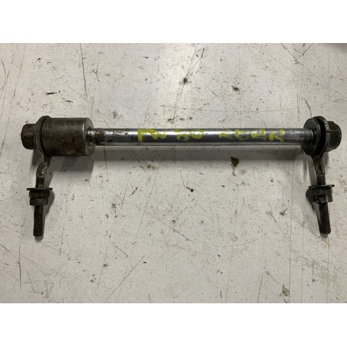 YAMAHA PW 80 TTR 90 110 REAR WHEEL AXLE , SPACER , CHAIN ADJUSTER , NUT ASSY