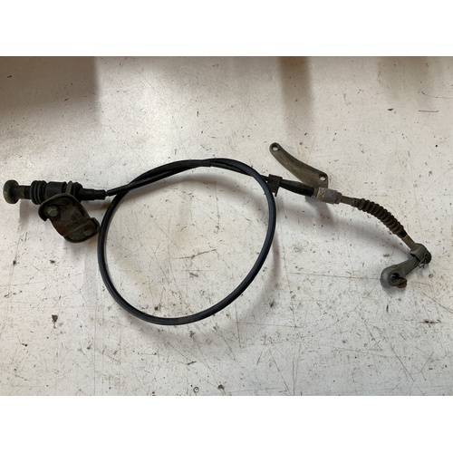 SUZUKI OZARK LTF 250 REVERSE LOCK OUT LEVER AND CALBE