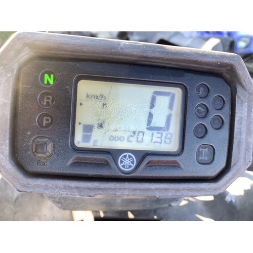 YAMAHA KODIAK 450 2018 - 2022 DIGITAL SPEEDO METER SPEEDMETER BJ5