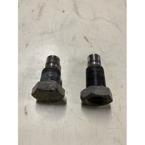 KAWASAKI KVF 650  360 700 SWING ARM PIVIOT PINS BOLTS PAIR