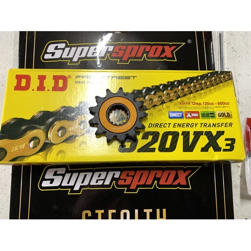 KTM 13 T ORG FORGED STEEL FRONT SPROCKET DID VX3 XRING 520 CHAIN 250 300 350 450 500 EXC