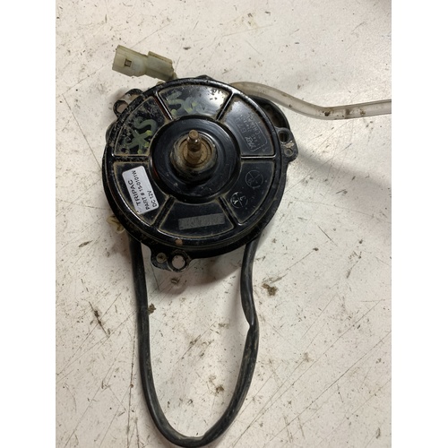 HONDA PIONEER SXS 500 520 COOLING FAN MOTOR ONLY GOOD WORKING