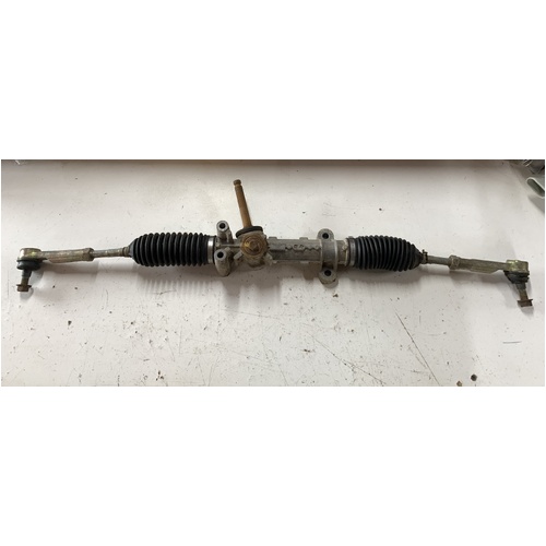 HONDA SXS PIONEER 500 520 STEERING RACK BOX GEAR COMPLETE WITH TIE ROD ENDS