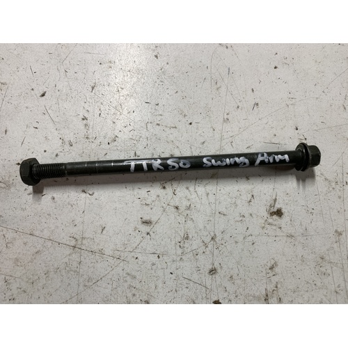 GENUINE YAMAHA TTR  50 E REAR  SWING ARM PIVOT BOLT   2006 - 2024