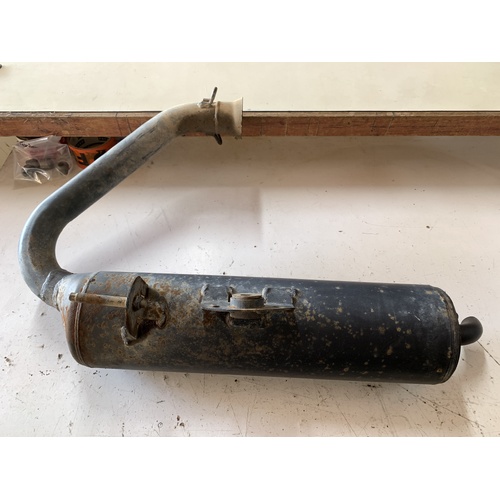 YAMAHA VIKING 700 EXHAUST MUFFLER