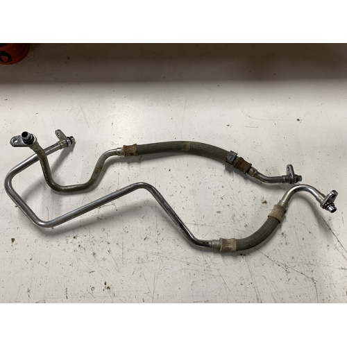 HONDA TRX 500 FA 05 - 14 OIL COOLER LINE LINES HOSE 