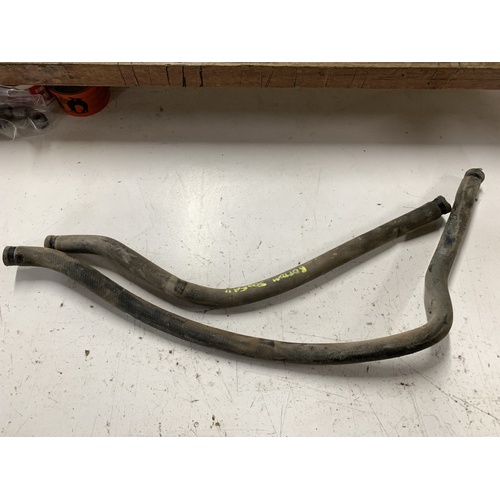 HONDA TRX 500 FA 05 - 14 RADIATOR COOLANT HOSE LINES TOP AND BOTTOM
