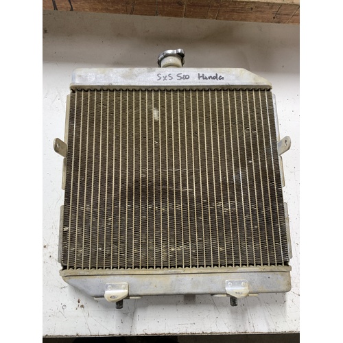 HONDA SXS 500 520 PIONEER RADIATOR SEE PICS 