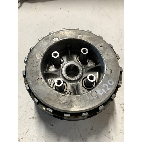 HONDA TRX 420 500 520 SXS PIONEER MANUAL CLUTCH ASSY BASKET PLATES 