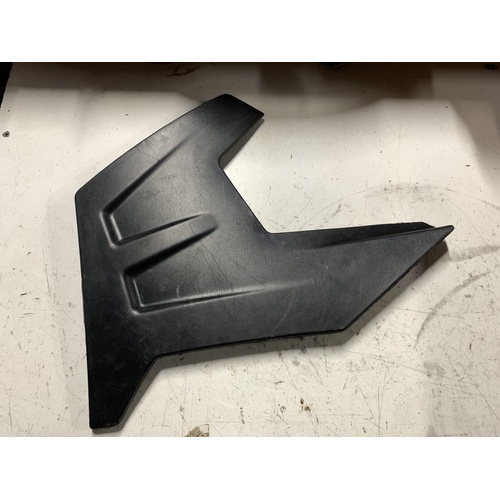 POLARIS HAWKEYE 300 SPORTSMAN 300  left  BLACK SIDE ENGINE COVER  PANNEL 2006 - 2011