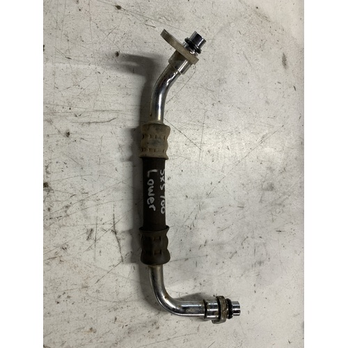 HONDA PIONEER 700 SXS LOWER  OIL COOLER OIL LINE HOSE  A  OEM  15530-HL3-A01