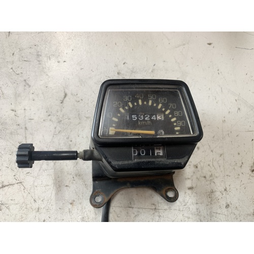 YAMAHA DT / XT TYPE SPEEDO SPEEDOMETER SLOW NEEDLE 15324 kms