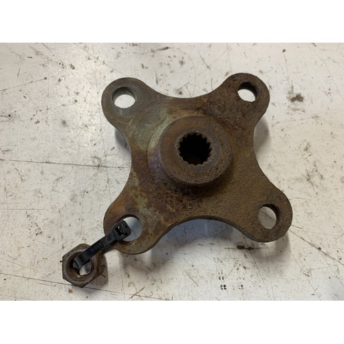 YAMAHA YFM  100  MOTO 4 CHAMP REAR WHEEL HUB NO STUDS