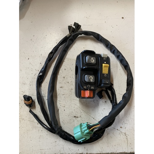 HONDA TRX 500 FA 2007 LEFT COMBO SWITCH ASSY SEE DESCRIPTION
