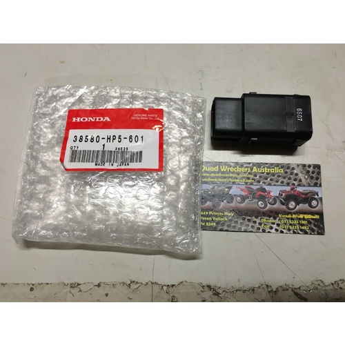 HONDA FUEL PUMP  RELAY  TRX 420 500 680  ARX 1500T3 38580-HP5-601