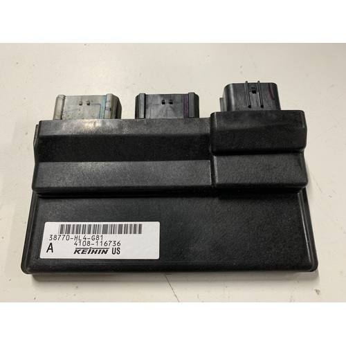 HONDA SXS 1000 PIONEER CDI UNIT BLACK BOX  PGM FI DCT IGN 2017 2018 2019 2020 38770HL4G81 38770HL4G82