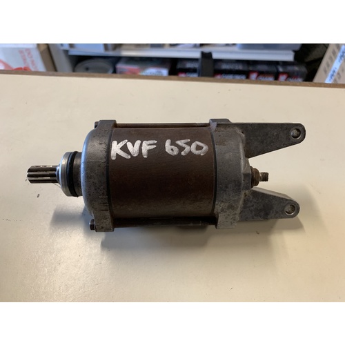 KAWASAKI KVF 650 750 BRUTE FORCE TERYX USED MITSUBA STARTER MOTOR