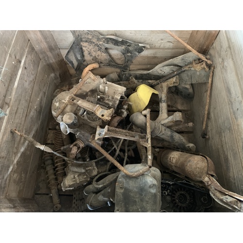 SUZUKI VINSON PARTS BOX