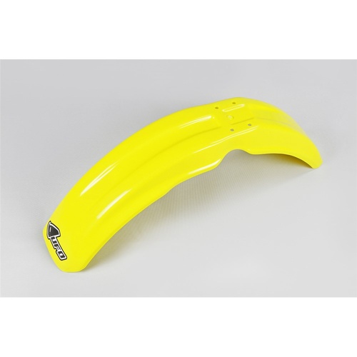 UFO KAWASAKI KX 60 SUZUKI RM 60 1996 - 2004 YELLOW FRONT FENDER MUD GUARD
