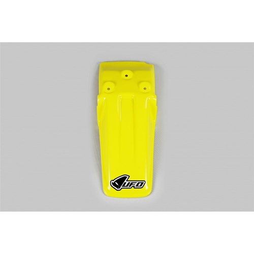 UFO KAWASAKI KX 60 SUZUKI RM 60 1996 - 2004 YELLOW REAR FENDER MUD GUARD