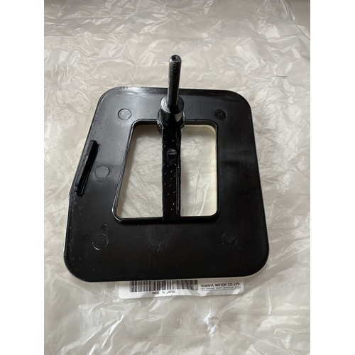 YAMAHA DT 200 230 AIR FILTER MOUNTING PLATE GUIDE HOLDER FOAM 3BN-14459-00