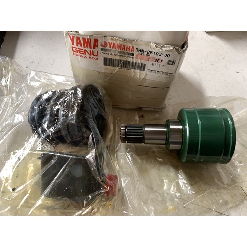 GENUINE YAMAHA INBOARD CV SHAFT END 3HN-2510J-00 BIGBEAR 350 400 INNER BOOT JOINT