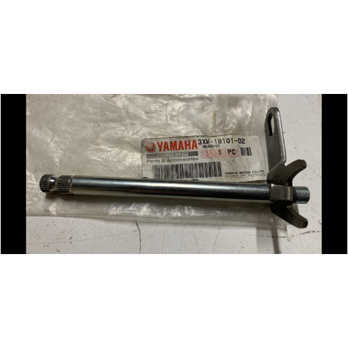 YAMAHA YZ YZF F 250 400 426 WR WRF GEAR SHIFT CHANGE SHAFT 3XK-18101-02 SEE FITMENT
