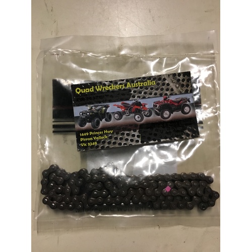 SUZUKI DR 200 CAM CHAIN  HEAVY DUTY 25 H S TRAIL TROJAN AG