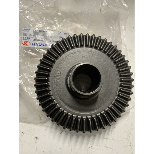 KYMCO MXU 300 REAR CROWN WHEEL GEAR  41431-LCD9-E01 E00