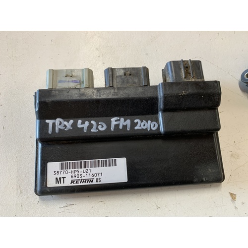 HONDA TRX 420 FM TM 2009 - 2013 CDI UNIT ECM PGM - FI