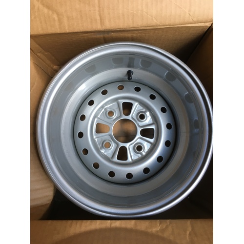 HONDA ATV RIM 12 X 7.5 REAR 4 x 110mm BRAND NEW TRX 500 450 42650-HN0-505