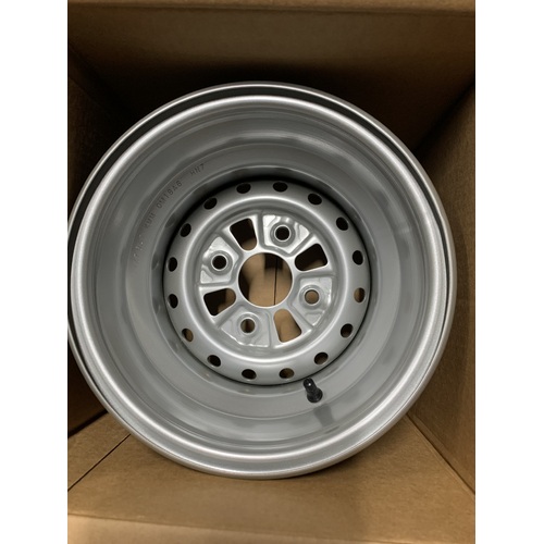 HONDA TRX 400 FA 350 4X4 REAR SILVER 11 X 7.5 INCH RIM WHEEL FOURTRAX 4X4 SILVER HN7