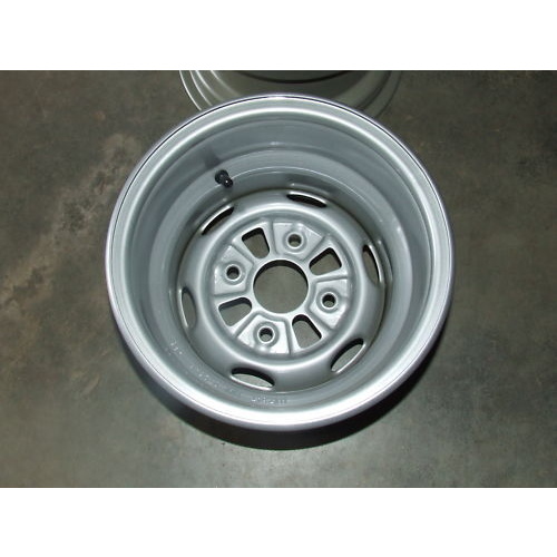 HONDA TRX 300 350 400 420 REAR SILVER 11 INCH RIM WHEEL FOURTRAX 4X4