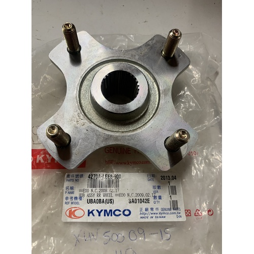 KYMCO XUV SXS 450 500 700 REAR WHEEL HUB CONNECTOR ASSY  4270A-LEE8-900