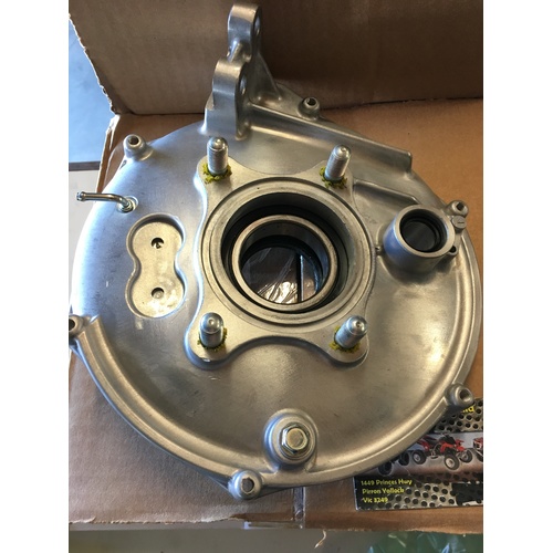 GENUINE HONDA TRX 420 REAR BRAKE BACKING PLATE FOURTRAX 2007 - 2013 43010-HP5-600