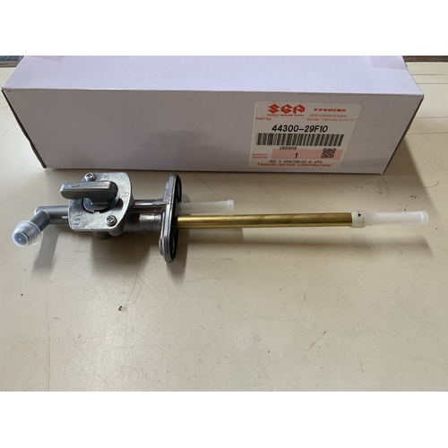 SUZUKI DRZ 400 E PLASTIC TANK TANK FUEL TAP COCK ASSY 2000 - 2022  44300-29F10