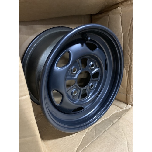 HONDA TRX 420 500 520 FRONT RIM BLACK ROLLED EDGE 2014 - 2022 44650-HR3-A20ZA  SEE LIST