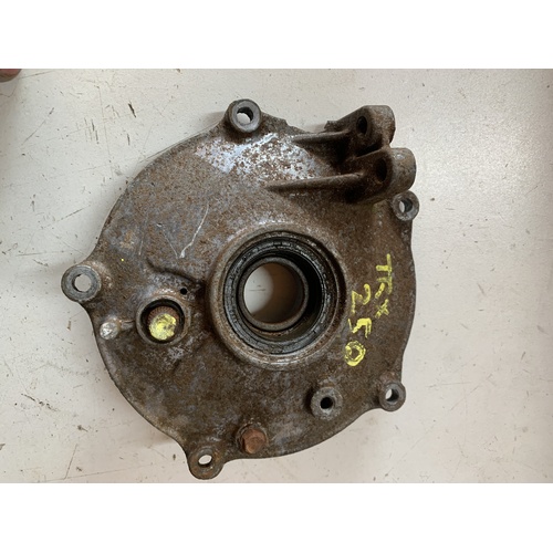 HONDA TRX 250 REAR BRAKE BACKING PLATE 1997 - 2020 DAMAGED