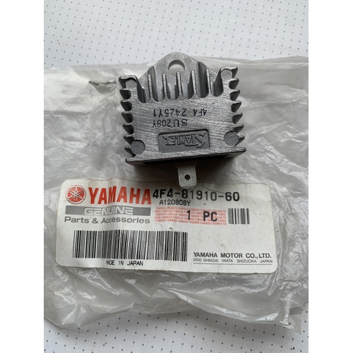 YAMAHA AG 100 VOLTAGE REGULATOR REG  4F4-81910-60 1981 - 1999
