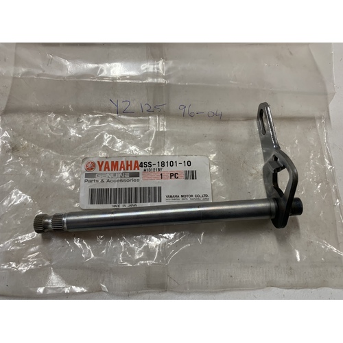 YAMAHA YZ 125 GEAR SHIFT SHAFT SPLINE 4SS-18101-10 1996 - 2004