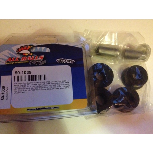 SUZUKI KING QUAD 300 400 450 500 700 LOWER A ARM BEARING KIT  50-1039