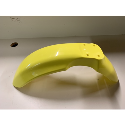 SUZUKI JR 80 YELLOW FRONT MUD GUARD FENDER 53111-034A0YU1